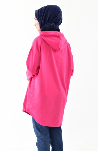 Cepli Sweatshirt 9053B-05 Fuşya