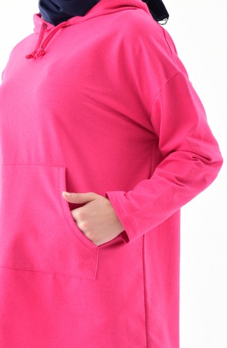 Cepli Sweatshirt 9053B-05 Fuşya