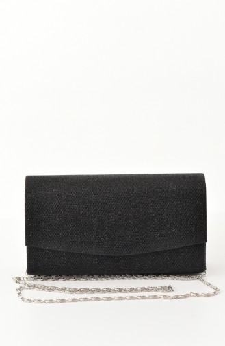 Black Portfolio Hand Bag 0474-02