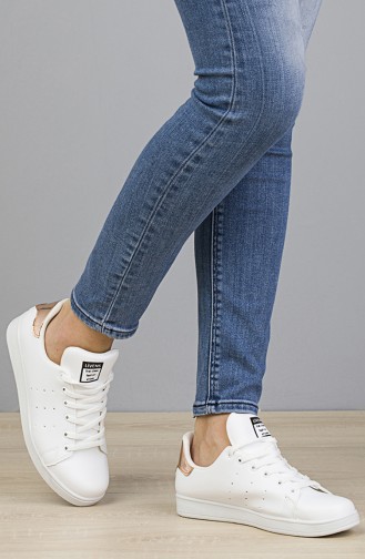 White Sport Shoes 2019-04