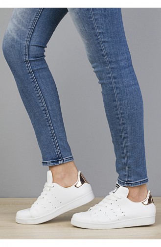 White Sport Shoes 2019-04