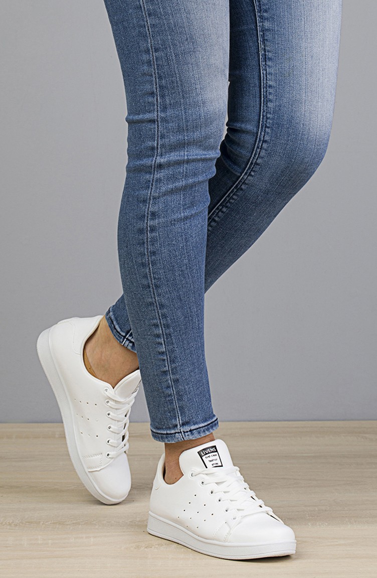 white sneakers 2019 women's