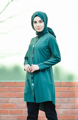 Emerald Green Tunics 8213-01