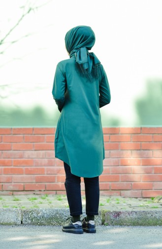 Emerald Green Tunics 8213-01