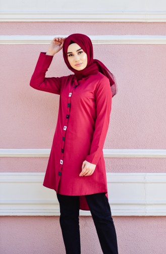 Garnili Tunik 8213-09 Bordo 8213-09