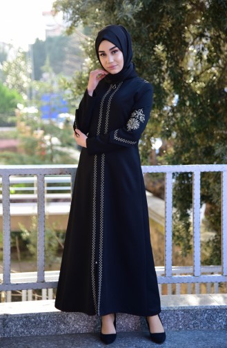 Black Abaya 61269-02