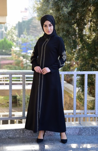 Black Abaya 61269-02