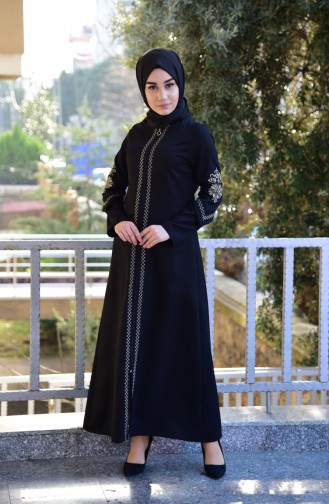 Schwarz Abayas 61269-02