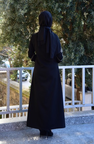 Black Abaya 61269-02