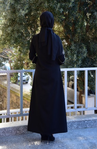 Schwarz Abayas 61269-02