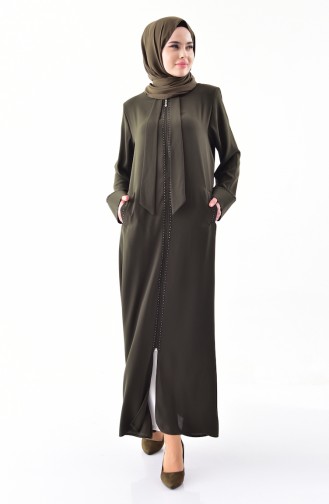 Khaki Abayas 0003-03