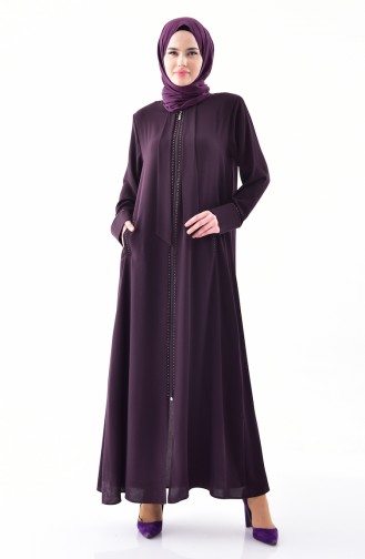 Purple Abaya 0003-05