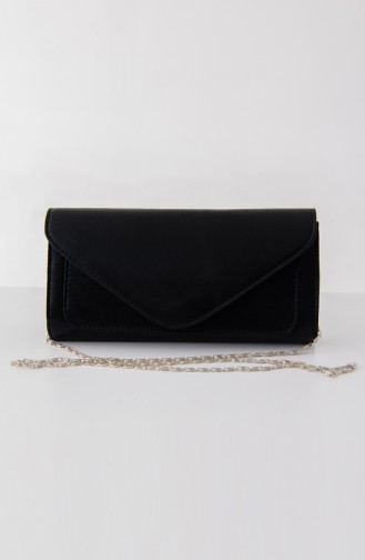 Black Portfolio Hand Bag 0407-03