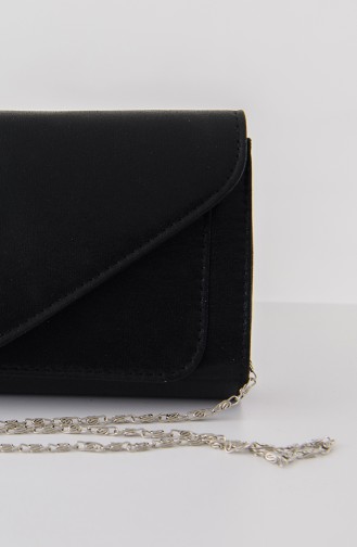 Black Portfolio Hand Bag 0407-03