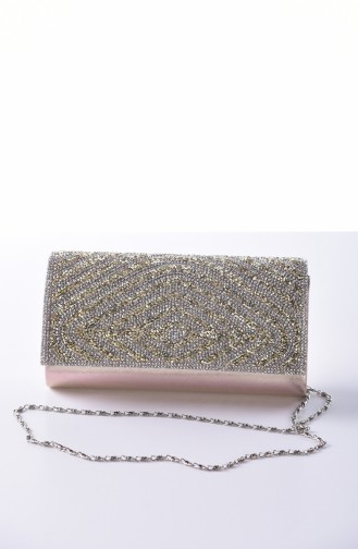 Golden Portfolio Clutch 0426-03