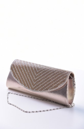 Golden Portfolio Clutch 0456-04