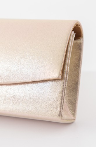 Golden Portfolio Clutch 0474-02