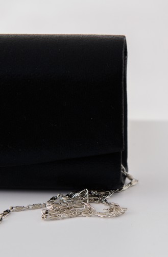 Black Portfolio Hand Bag 0474-04