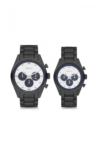 WatchArt Couple Watches Watch MWWA350037 Black 350037