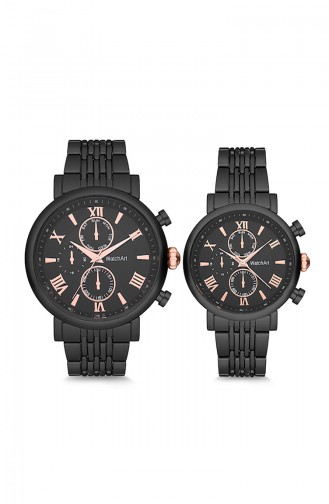 WatchArt Couple Watches Watch MWWA350045 Black 350045