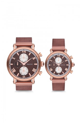 WatchArt Couple Watches Watch MWWA350048 Copper 350048