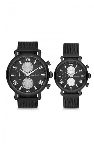 WatchArt Couple Watches Watch MWWA350049 Black 350049