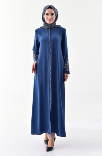 Indigo Abaya 0001-02