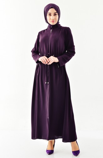 Purple Abaya 0004-04