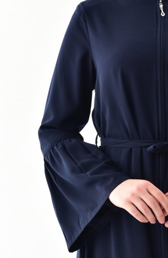 Abayas Bleu Marine 6011-03