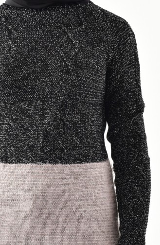 Knitwear Sweater 8501-05 Gray Navy Blue 8501-06