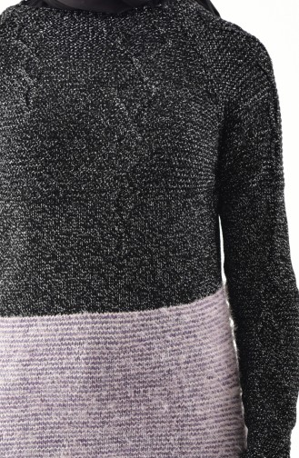 Knitwear Sweater 8501-05 Gray Navy Blue 8501-07