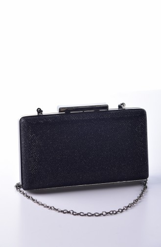 Black Portfolio Hand Bag 0250-01