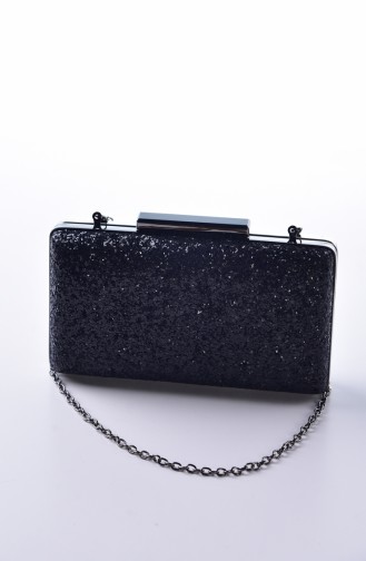 Black Portfolio Clutch 0250-02