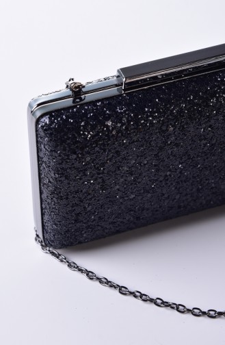 Black Portfolio Clutch 0250-02
