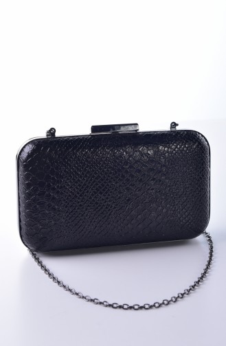 Black Portfolio Hand Bag 0270-03