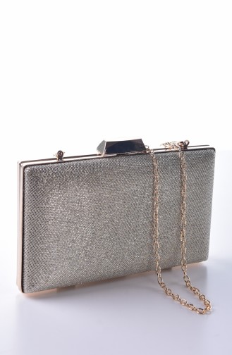 Golden Portfolio Clutch 0274-02