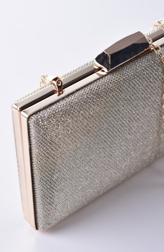 Golden Portfolio Clutch 0274-02