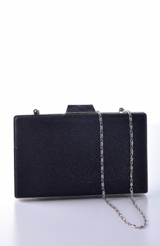 Black Portfolio Clutch 0274-04