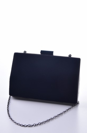 Black Portfolio Clutch 0278-01