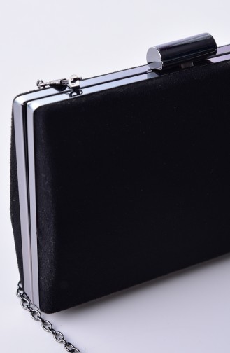 Black Portfolio Clutch 0278-01