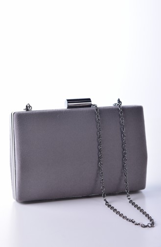 Gray Portfolio Hand Bag 0278-04