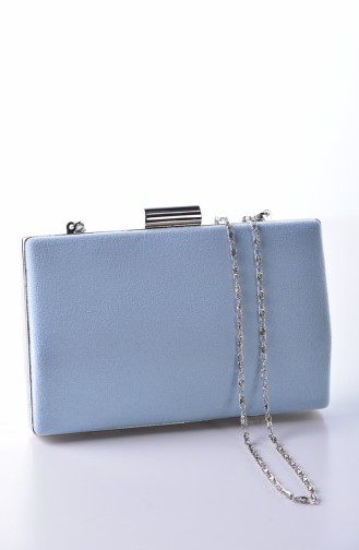 Blue Portfolio Hand Bag 0278-05