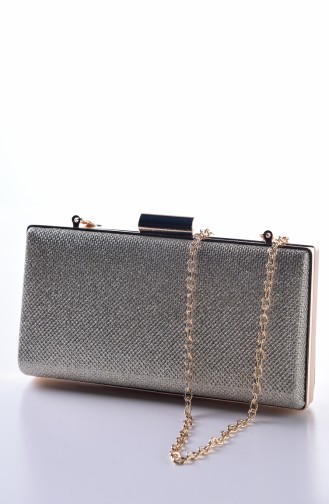 Golden Portfolio Clutch 0279-02