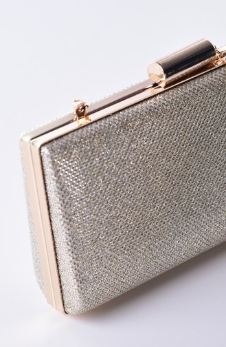 Golden Portfolio Clutch 0279-02