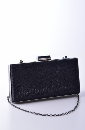 Black Portfolio Hand Bag 0279-05