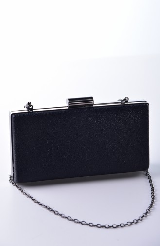 Black Portfolio Clutch 0279-06