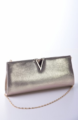 Golden Portfolio Clutch 0410-03