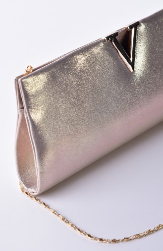 Golden Portfolio Clutch 0410-03