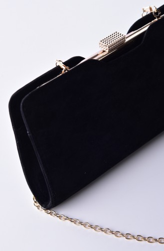 Black Portfolio Hand Bag 0413-01