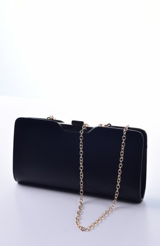 Black Portfolio Hand Bag 0413-02